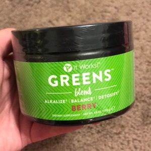It works greens